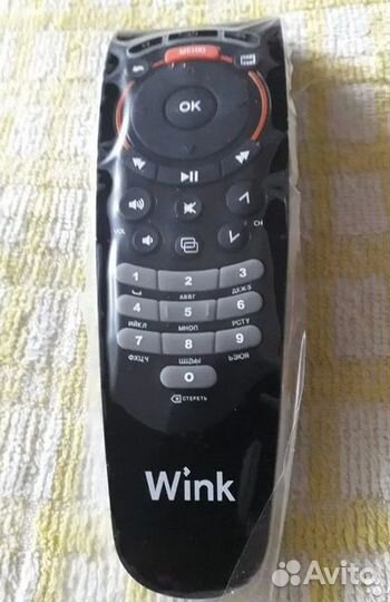 Пульт для приставки Ростелеком / Wink Новый
