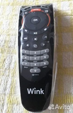 Пульт для приставки Ростелеком / Wink Новый