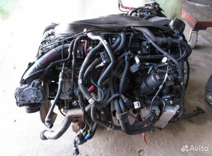 Двигатель B57D30A BMW 7 серия G11/G12 2018г