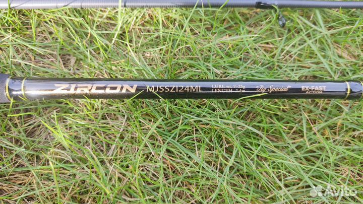 Спиннинг maximus zircon & катушка crossfire LT3000