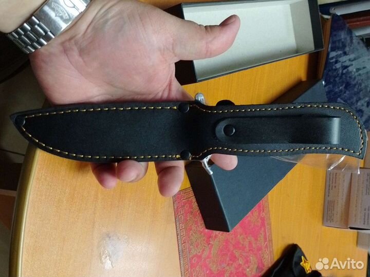 Нож финка нквд складная