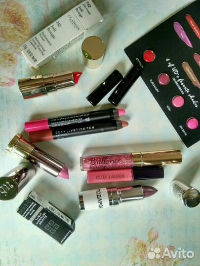 Помады RomanovaMakeUp, Lime Crime, Inglot, Make Up