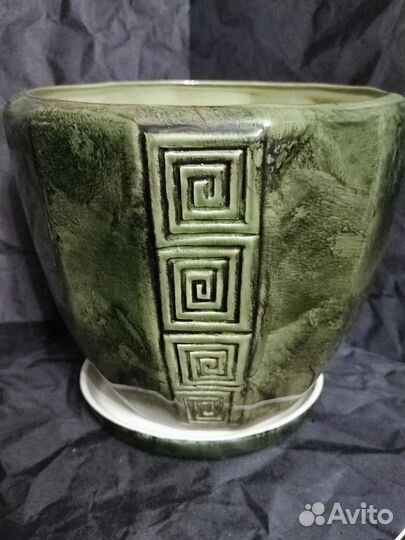 Горшки для цветов. Керамика