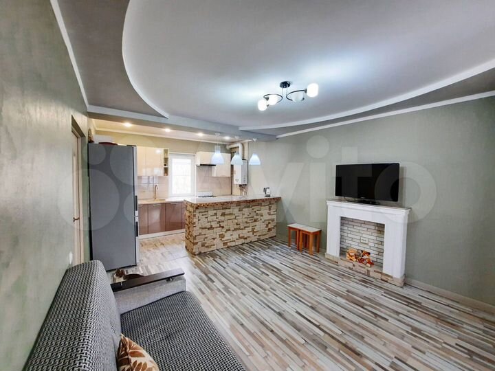 Дом 64,2 м² на участке 2 сот.