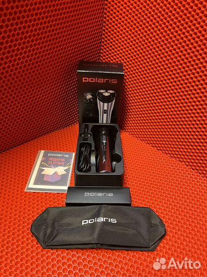 Электрическая бритва Polaris PMR 0613RC