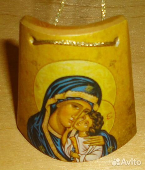 Карманная икона Богородицы из Италии