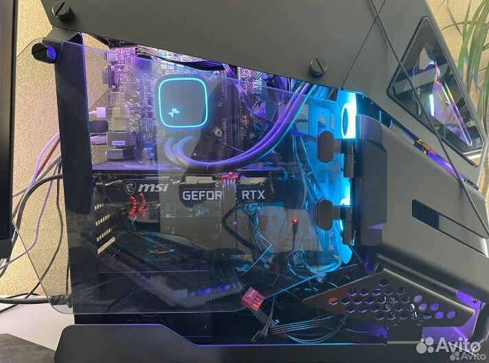 Видеокарта MSI nvidia GeForce RTX 3060Ti