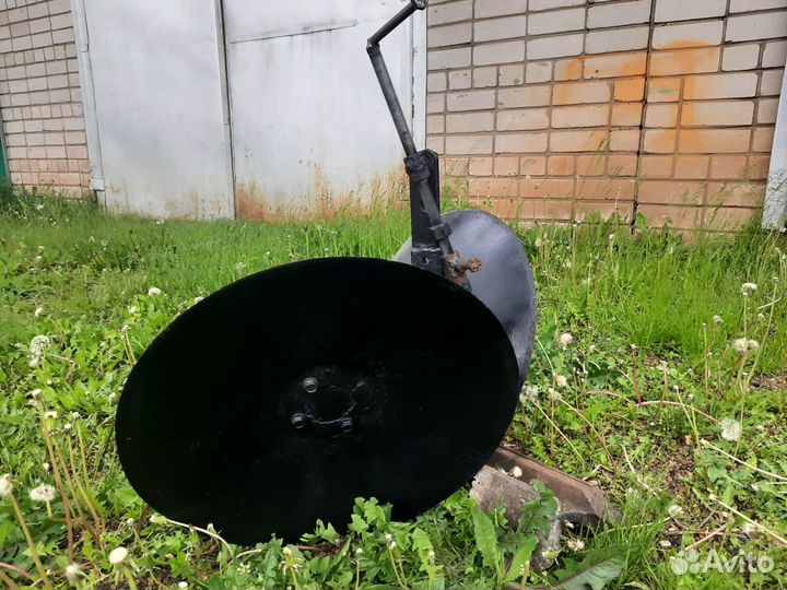 Окучник дисковый к мотоблоку