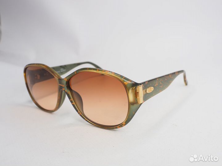 Dior солнцезащитные очки винтаж 80е оригинал