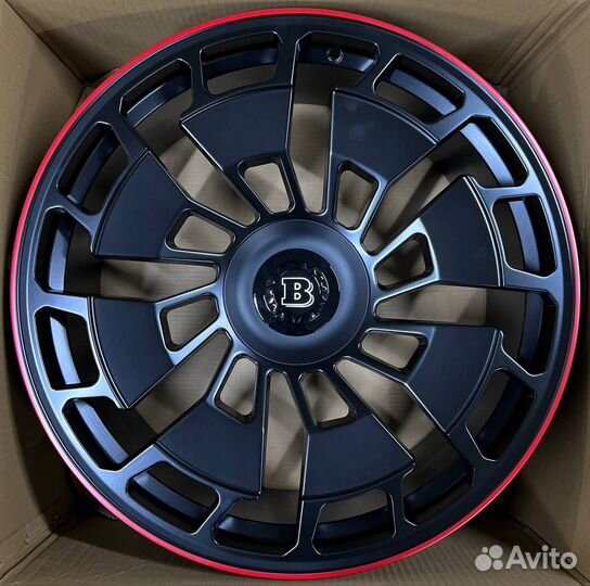 Кованные диски для на Мерседес Гелендваген R23