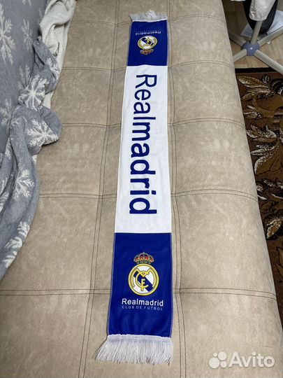 Шарф фк Real madrid