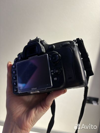 Зеркальный фотоаппарат nikon d610