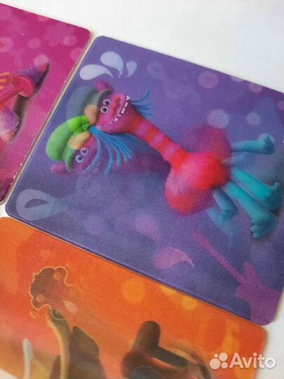 Карточки тролли