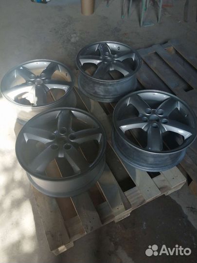 Литые диски r17