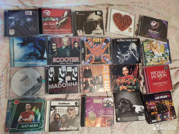 Музыка CD mp3
