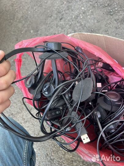 Гарнитуры для call центра