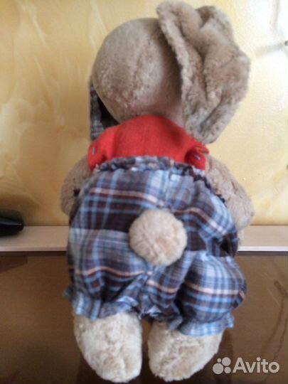 Зайка - игрушка в стиле тедди