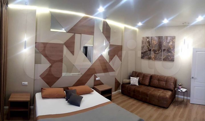 1-к. квартира, 45 м², 10/11 эт.