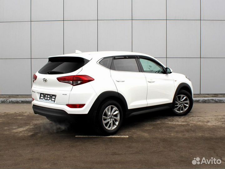 Hyundai Tucson 2.0 AT, 2018, 120 000 км