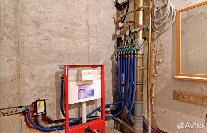 Монтаж отопления