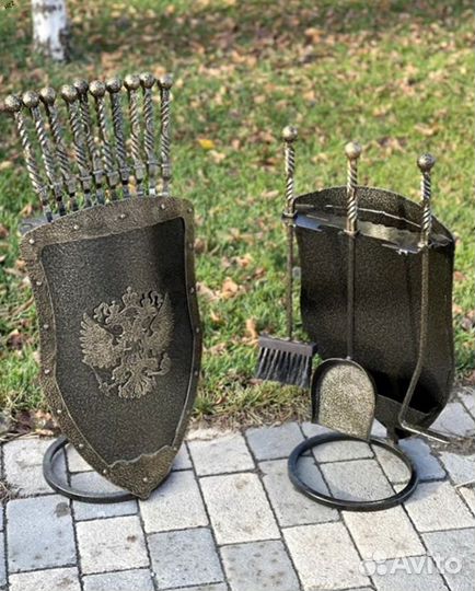 Щит Подставка под шампуры