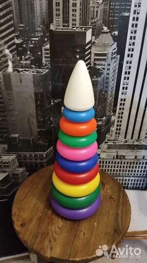 Пирамидка большая