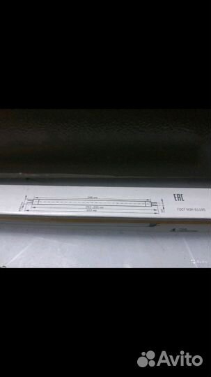 Лампы новые