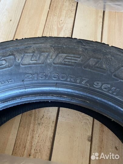 Bridgestone Dueler H/T 215/60 R17 21D