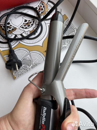 Электрощипцы Babyliss Pro бу