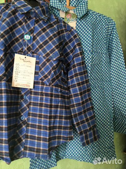 Рубашки детские,новые
