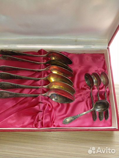 Набор ложек