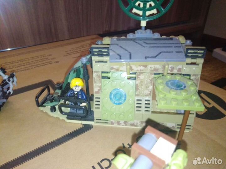 Военный Lego набор