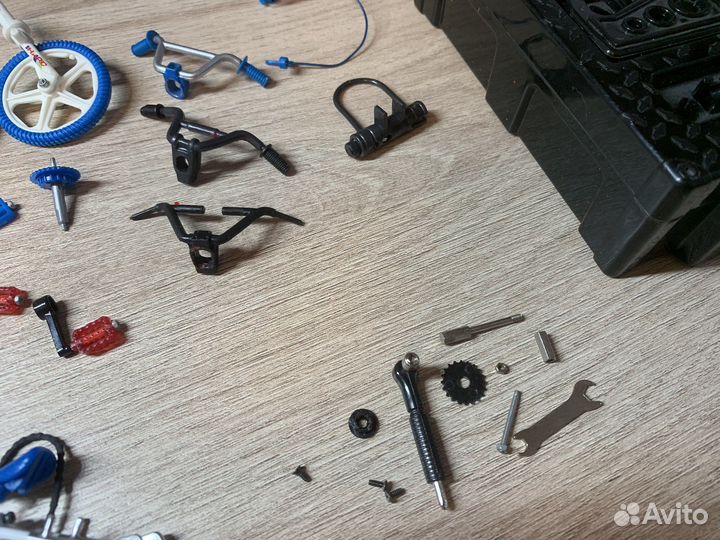 Фингер bmx, детали