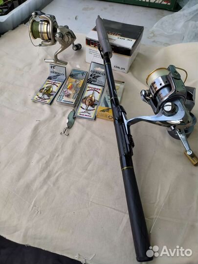 Удилище спинниговое maximus