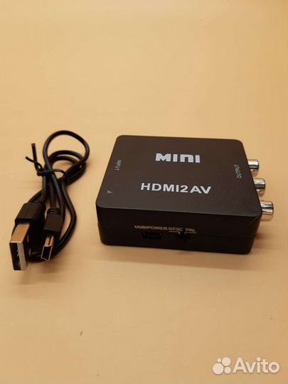 Hdmi-Тюльпаны (RCA) переходник-конвертер. Магазин
