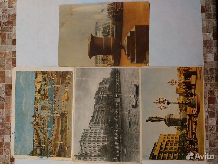 Открытки СССР для посткроссинга