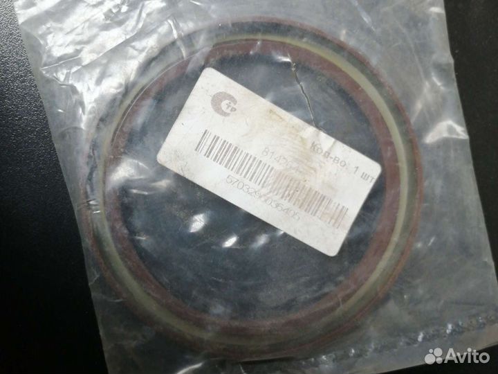 Сальник коленвала задний opel corsa D (2006)