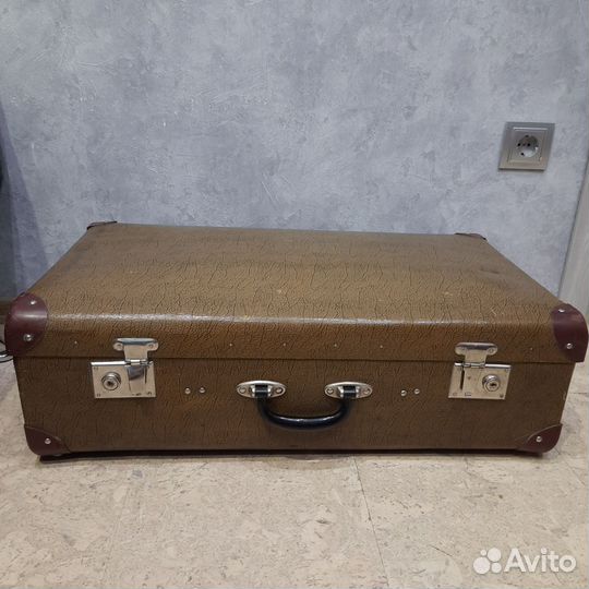 Чемоданы времен СССР