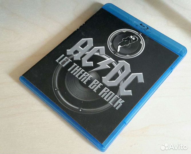 BluRay AC/DC Let There Be Rock