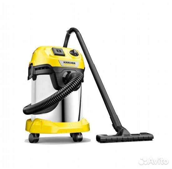 Пылесос Керхер Karcher WD 3 P S V-17/4/20