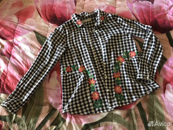 Рубашка на девочку