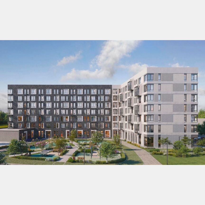 Квартира-студия, 22,8 м², 11/14 эт.