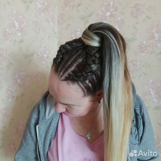 Косы Брейды Афрокосы