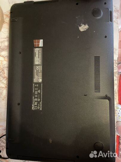 Ноутбук asus x540s
