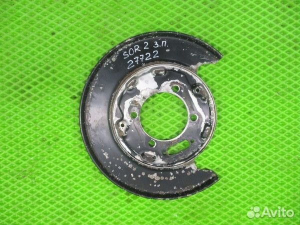 Пыльник тормозного диска Kia Sorento 2 (XM)