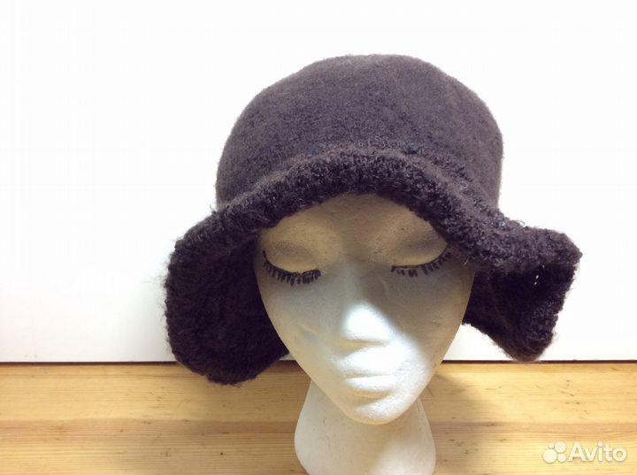 Шоколадная авторская шляпка,56-57, арт 142