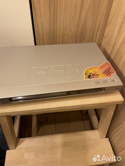 Dvd плеер bbk