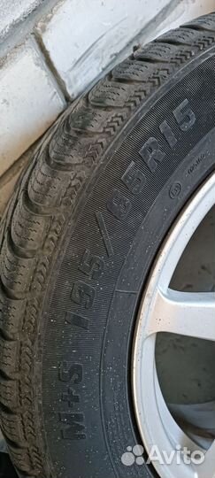 Литые диски weds R15 с хорошей резиной