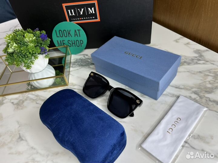 Очки Gucci женские солнцезащитные