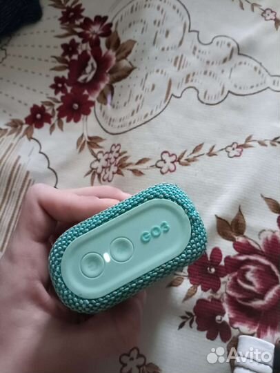 Колонка jbl go 3
